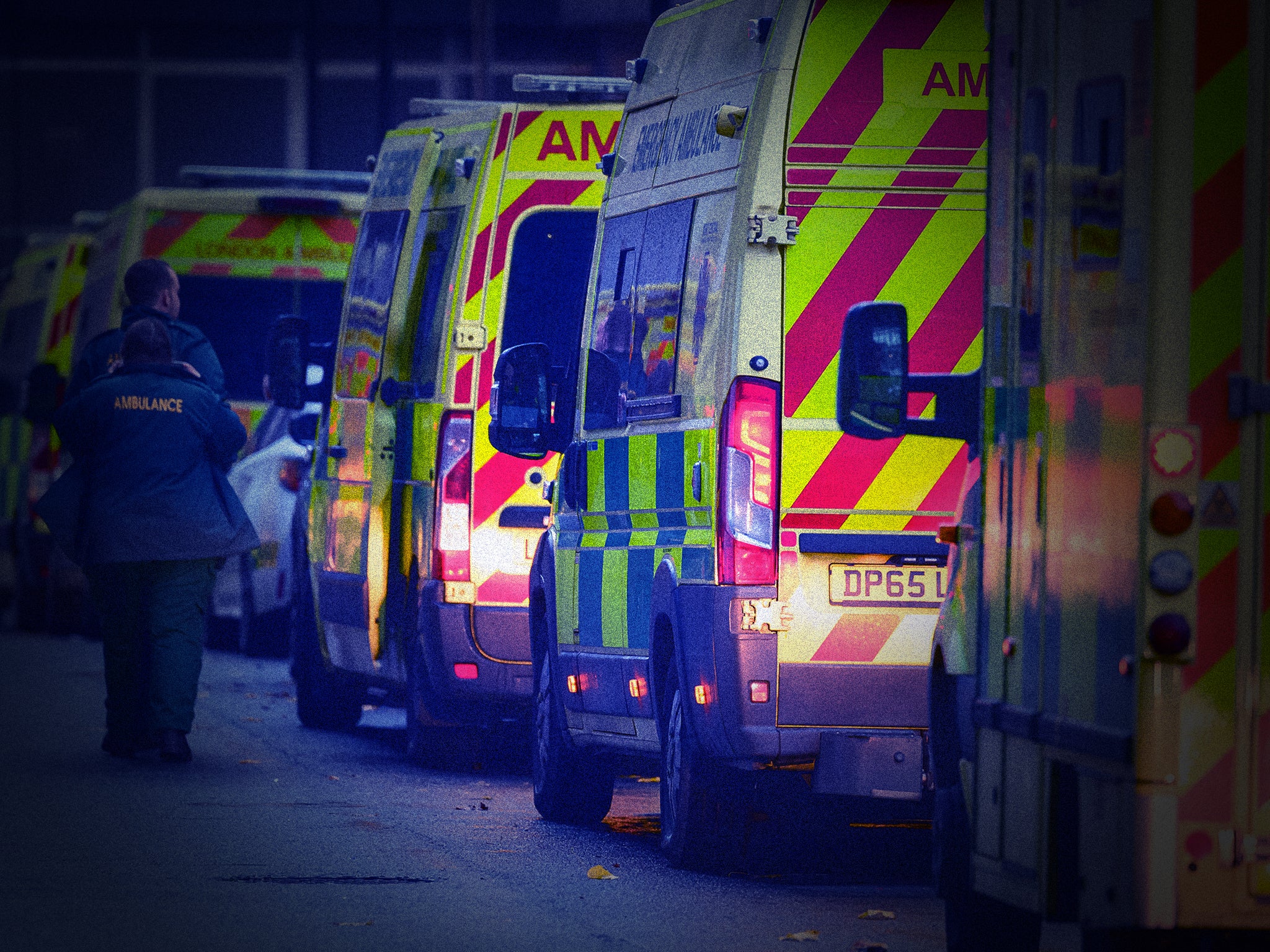 Ambulance Crews ‘stretched To Breaking Point As Mental Health Sick